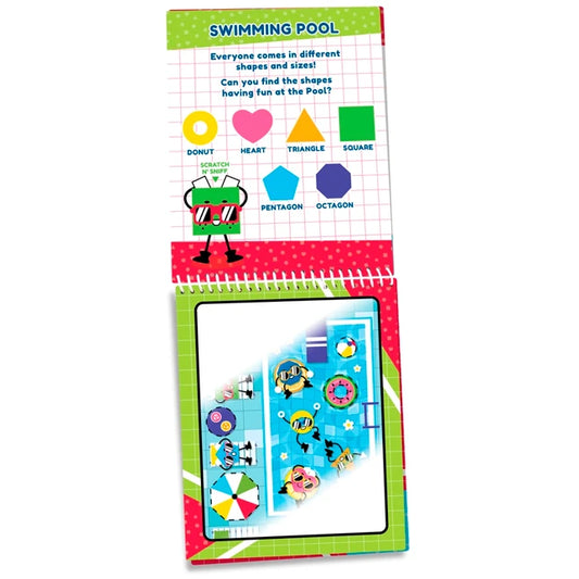 Water Magic - Learning Shapes - Best Arts &amp; Crafts for Ages 3 to 6 - US 2520