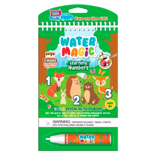Water Magic - Learning Numbers - Best Arts &amp; Crafts for Ages 3 to 6 - US 3534