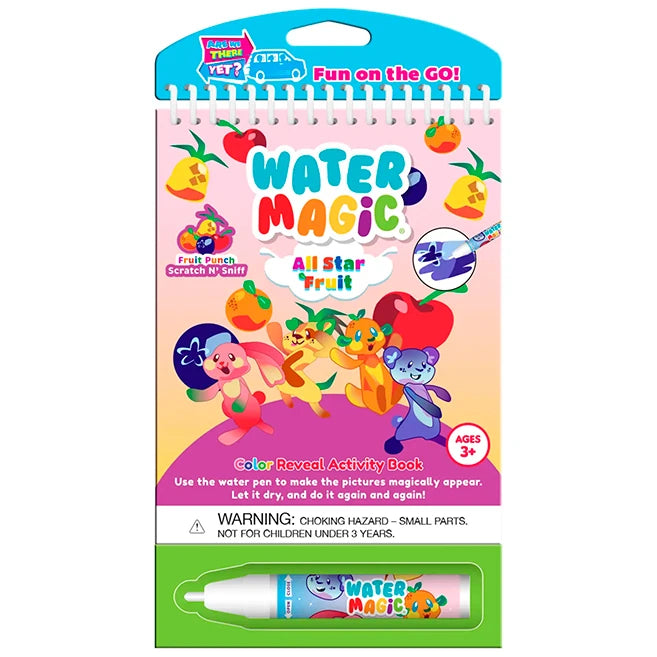 Water Magic All Star Sports - Fruit Punch - - Fat Brain Toys - US 4065
