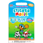 Sticker Magic - All-Star-Sports - - Fat Brain Toys - US 7320