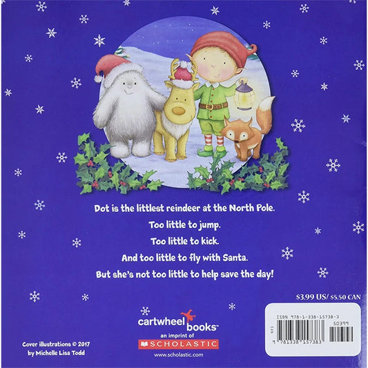 The Littlest Reindeer - Best Books for Ages 3 to 6 - Fat Brain Toys - US 4815