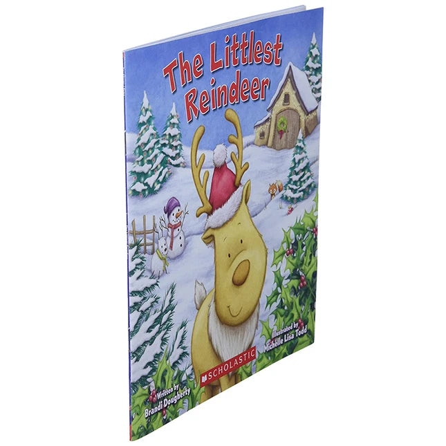 The Littlest Reindeer - Best Books for Ages 3 to 6 - Fat Brain Toys - US 4815