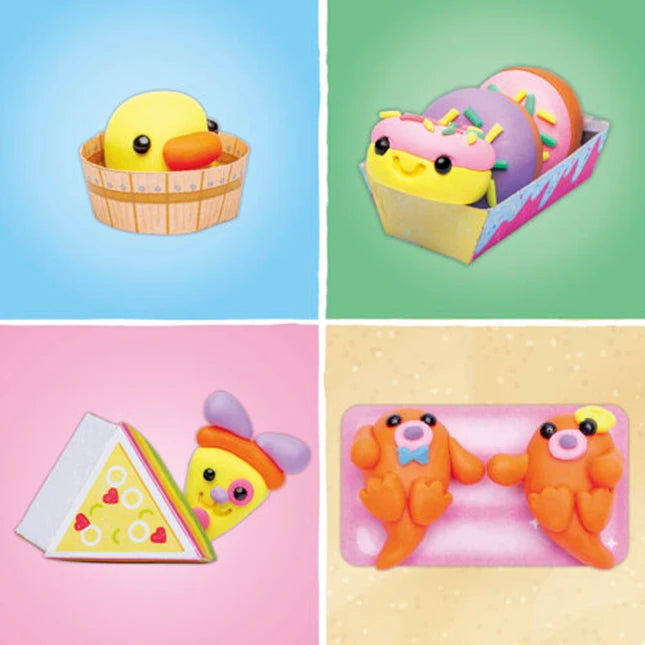 Klutz Make Your Own Mini Erasers - Kawaii Style - US 9535