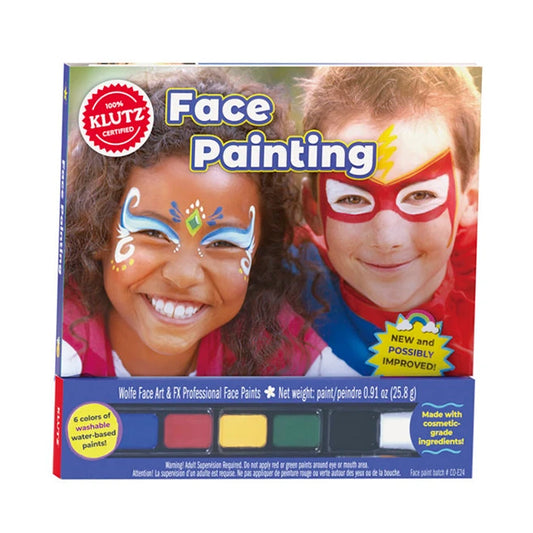 Klutz Face Painting - - Fat Brain Toys - US 8442