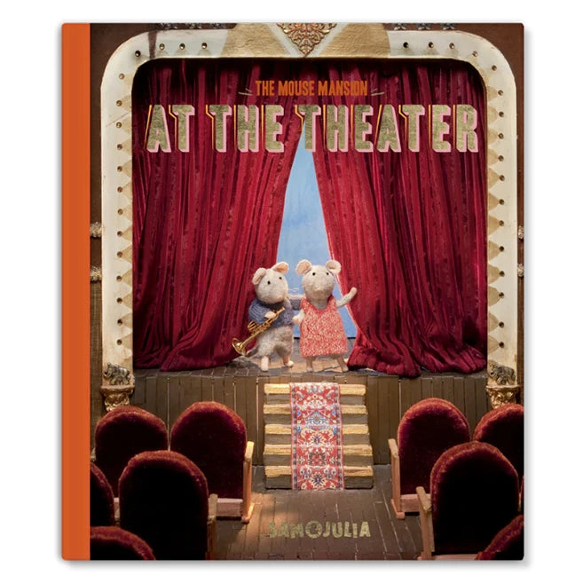 The Mouse Mansion Sam &amp; Julia At The Theater Book - US 3097