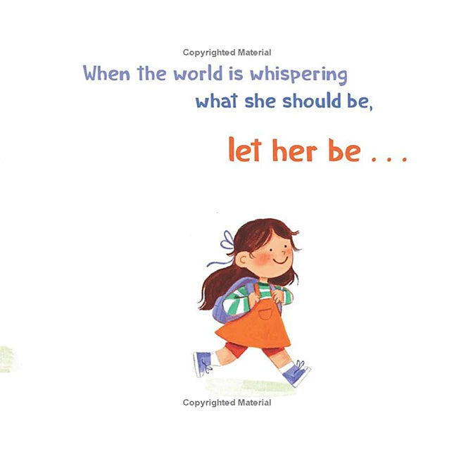 Let Her Be - Best Books for Ages 3 to 9 - Fat Brain Toys - US 2388