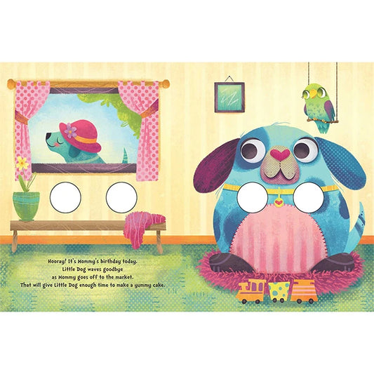 Bedtime Cuddles - Little Dog - Best Books for Ages 3 to 6 - US 1987