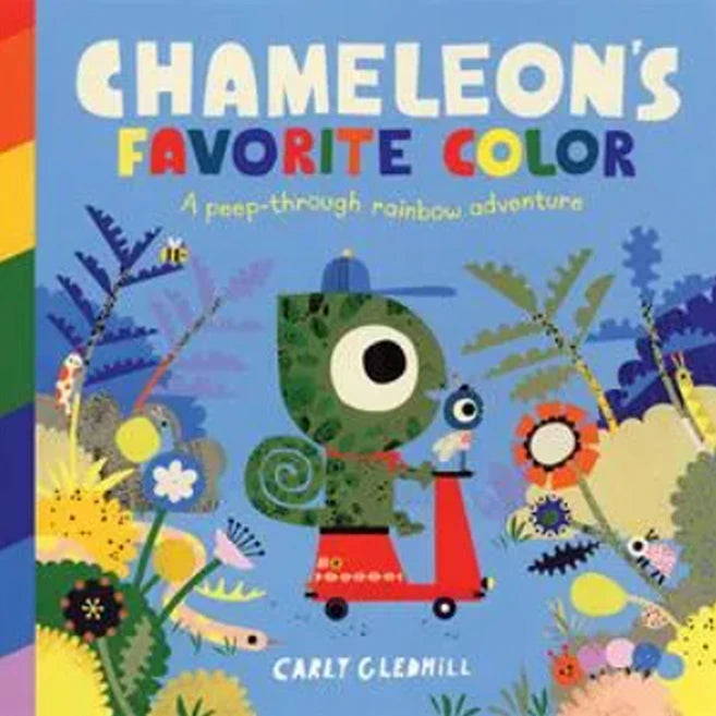 Chameleon's Favorite Color - Best Books for Ages 5 to 10 - US 0956