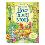 See Inside How Things Work - Best Books for Babies - Fat Brain Toys - US 9104