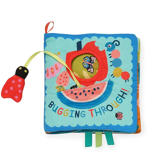 Bugging Through Sensory Book - Best Baby Toys &amp; Gifts for Ages 0 to 5 - US 4692