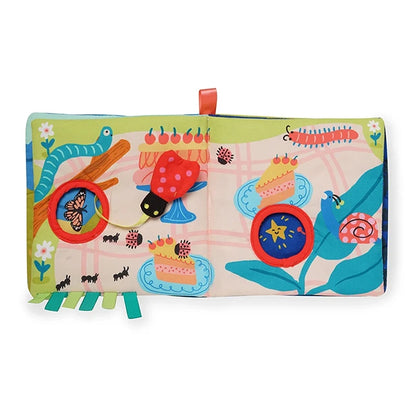 Bugging Through Sensory Book - Best Baby Toys &amp; Gifts for Ages 0 to 5 - US 4692