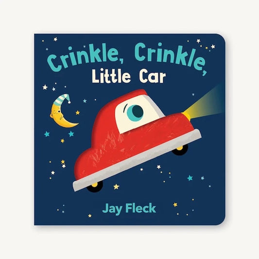 Crinkle Crinkle Little Car - Best Baby Toys &amp; Gifts for Babies - US 2457