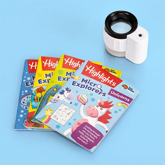 Micro Explorers - Best Books for Ages 6 to 11 - Fat Brain Toys - US 9980
