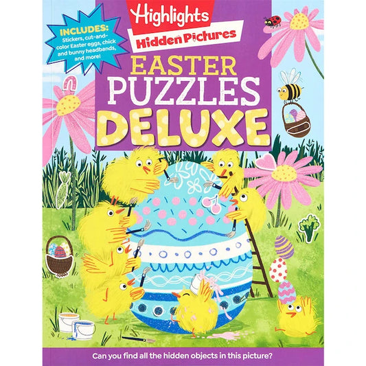 Highlights Hidden Pictures Easter Puzzles Deluxe - US 6311