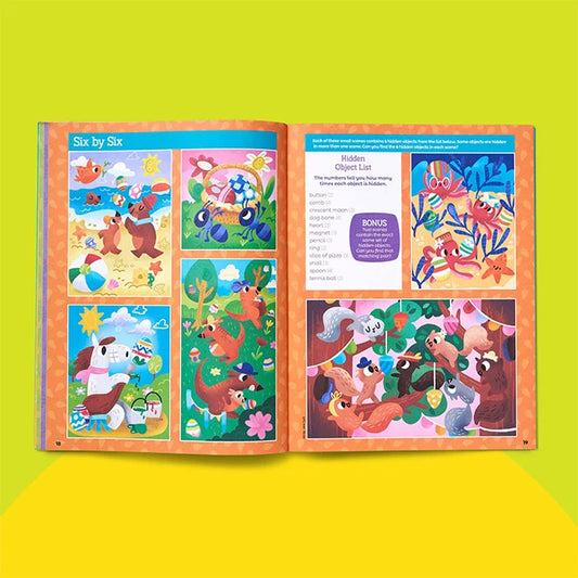 Highlights Hidden Pictures Easter Puzzles Deluxe - US 6311