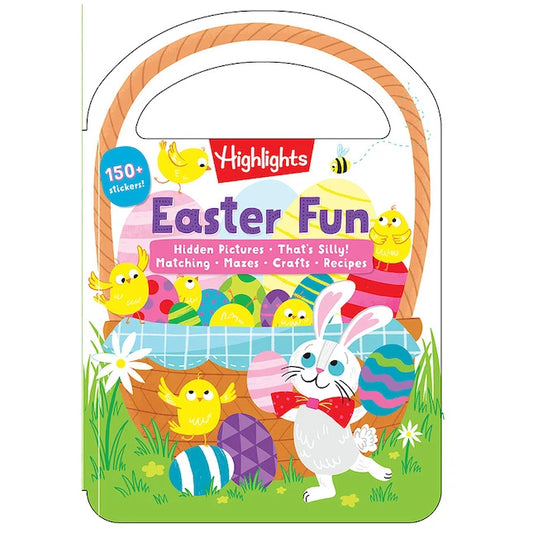 Hightlights Easter Fun - Best Books for Ages 4 to 8 - Fat Brain Toys - US 1691