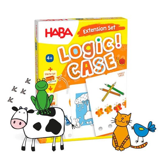 Logic! CASE Extension Set 4+ Animals - - Fat Brain Toys - US 1808