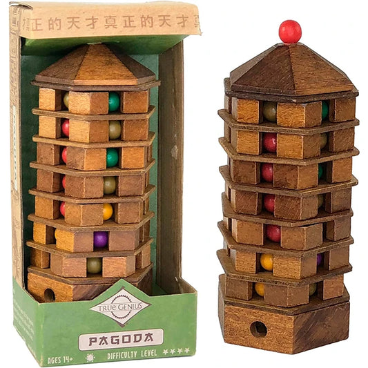 True Genius Chinese Pagoda - - Fat Brain Toys - US 3463