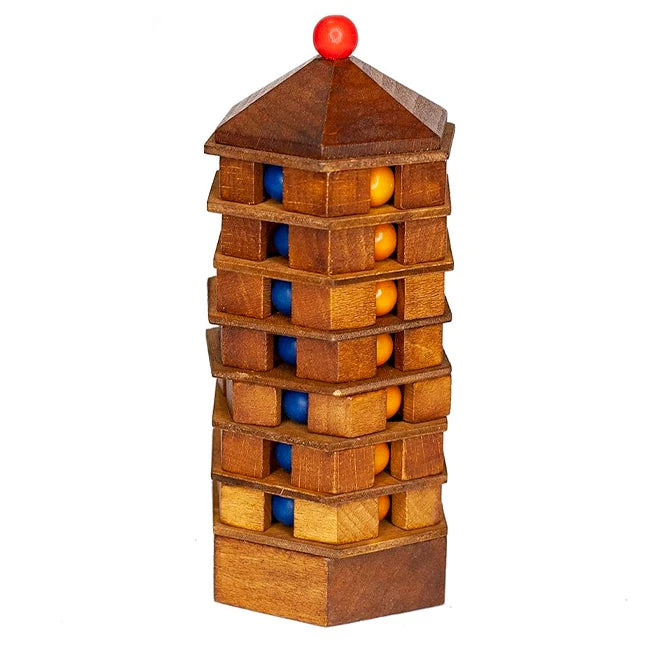 True Genius Chinese Pagoda - - Fat Brain Toys - US 3463