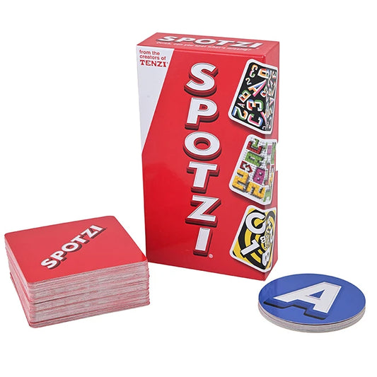 Spotzi - Best Brainteasers for Ages 6 to 12 - Fat Brain Toys - US 9590