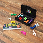 Kanoodle - Best Brainteasers for Ages 7 to 10 - Fat Brain Toys - US 5687