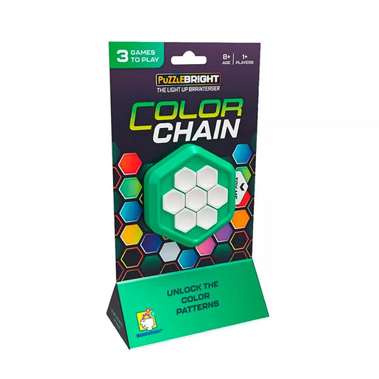 PuzzleBright Mini Color Chain - - Fat Brain Toys - US 2042