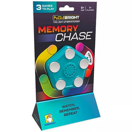 PuzzleBright Mini Memory Chase - - Fat Brain Toys - US 8434