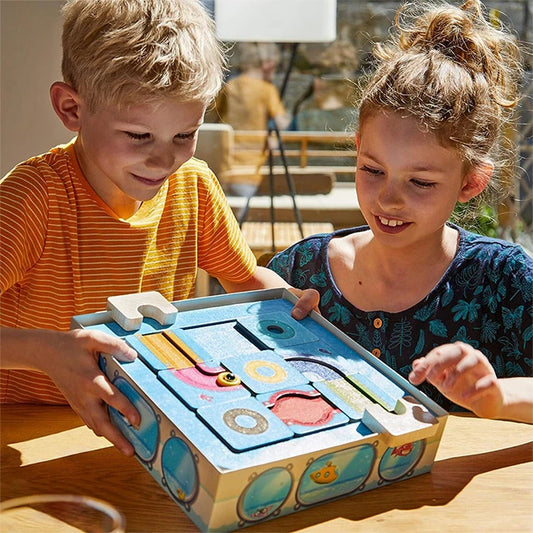 Logic! Games - Splash Labyrinth - Best Brainteasers for Ages 6 to 12 - US 5998