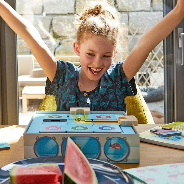 Logic! Games - Splash Labyrinth - Best Brainteasers for Ages 6 to 12 - US 5998