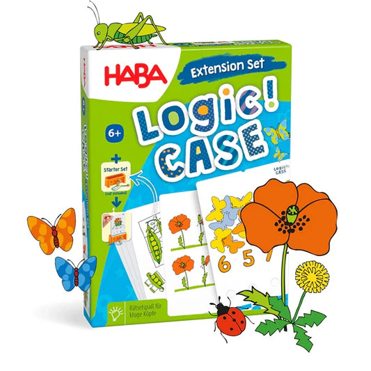 Logic! CASE Extension Set 6+ Nature - - Fat Brain Toys - US 4129