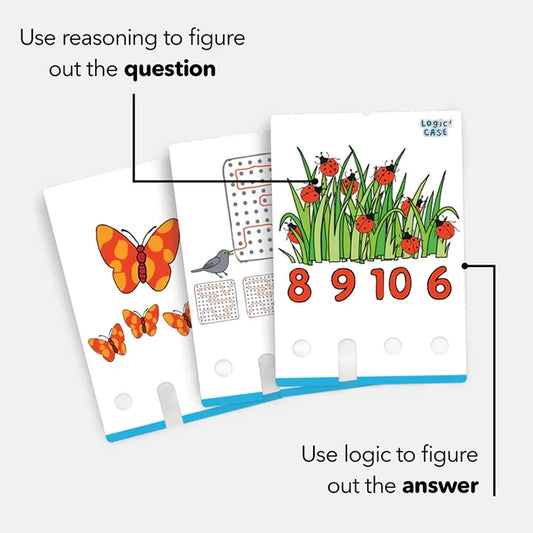 Logic! CASE Extension Set 6+ Nature - - Fat Brain Toys - US 4129