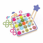 Pattern &amp; Sequencing Wooden Board - - Fat Brain Toys - US 0311