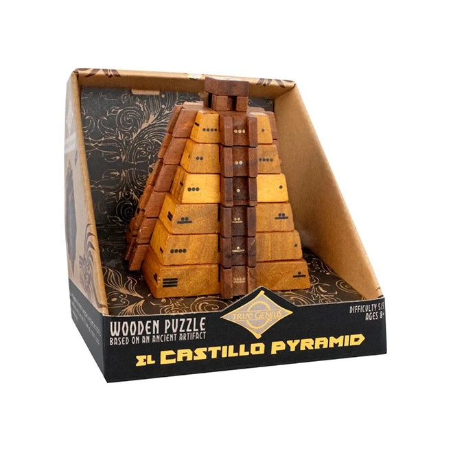 True Genius El Castillo Pyramid - - Fat Brain Toys - US 8401
