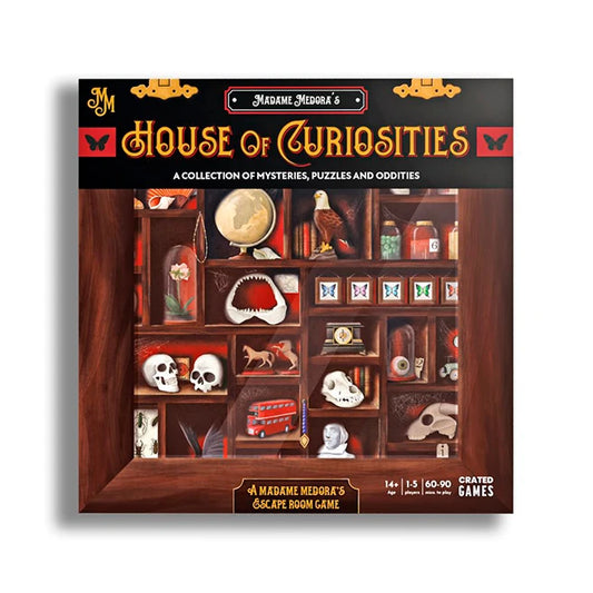 Madame Medora's House of Curiosities - - Fat Brain Toys - US 7744