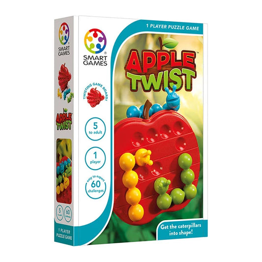 Apple Twist - Best Brainteasers for Ages 6 to 9 - Fat Brain Toys - US 4515