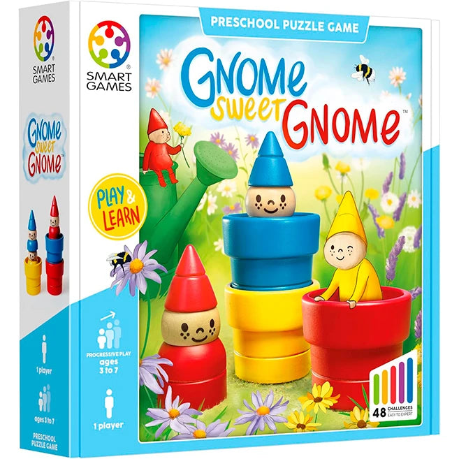 Gnome Sweet Gnome - Best Brainteasers for Ages 3 to 7 - Fat Brain Toys - US 5814