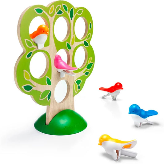 5 Little Birds - Best Brainteasers for Ages 5 to 11 - Fat Brain Toys - US 2763