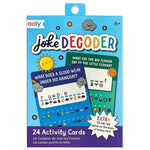 Joke Decoder Activity Cards - Best Brainteasers for Ages 6 to 11 - US 6171