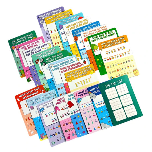Joke Decoder Activity Cards - Best Brainteasers for Ages 6 to 11 - US 6171