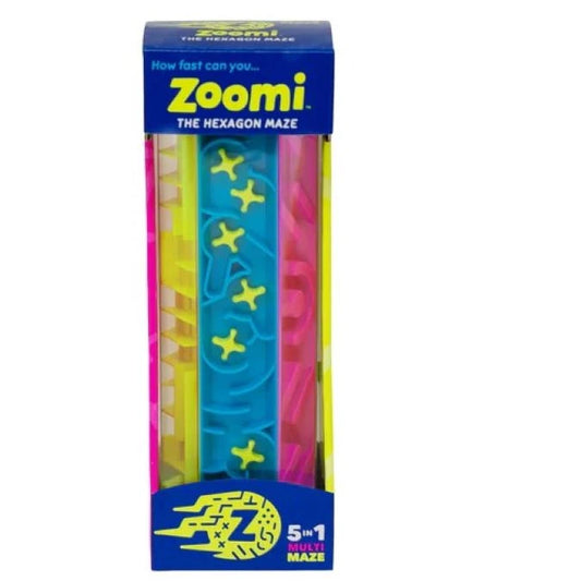 Zoomi Hexagon Maze - Best Brainteasers for Ages 4 to 9 - US 4311