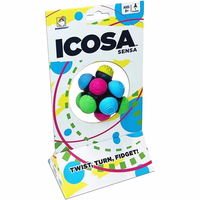 Icosa - Sensa - Best Brainteasers for Ages 8 to 12 - Fat Brain Toys - US 0045