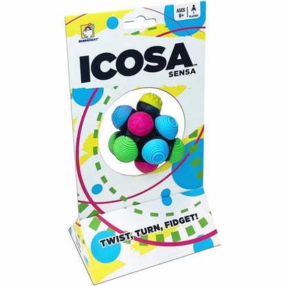 Icosa - Sensa - Best Brainteasers for Ages 8 to 12 - Fat Brain Toys - US 0045