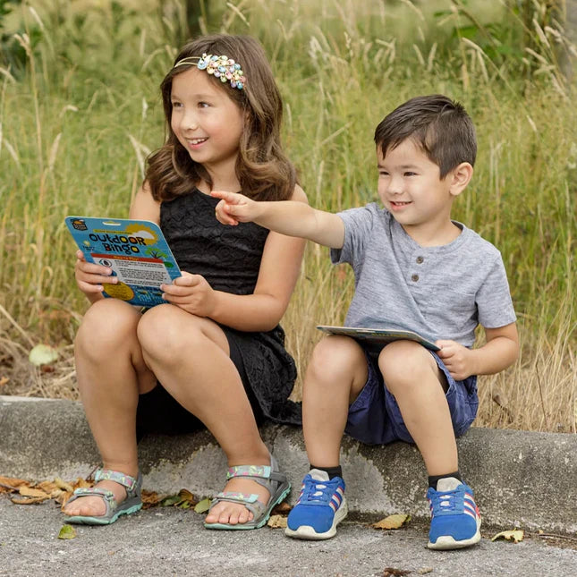 Outdoor Discovery Outdoor Bingo - 4 pack - Best Games for Ages 4 to 12 - US 6297