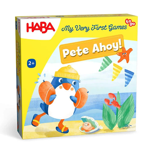 My Very First Games - Pete Ahoy! - Best Games for Ages 2 to 5 - US 1995