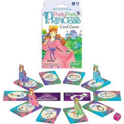 Pretty Pretty Princess Card Game - Best Games for Babies - US 0023