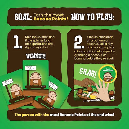 800 Pound Gorilla Card Game - Best Games for Ages 8 to 12 - US 8796