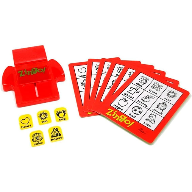 Think Fun Zingo - Best Games for Ages 4 to 9 - Fat Brain Toys - US 6465