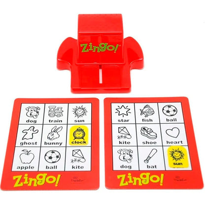 Think Fun Zingo - Best Games for Ages 4 to 9 - Fat Brain Toys - US 6465