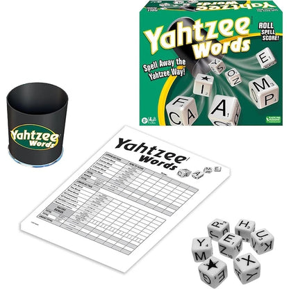 Yahtzee Words - - Fat Brain Toys - US 2395