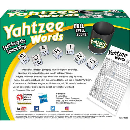 Yahtzee Words - - Fat Brain Toys - US 2395
